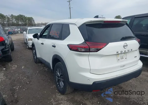 2025 Nissan Rogue S Intelligent Awd from USA, damaged, VIN 5N1BT3AB2SC797284